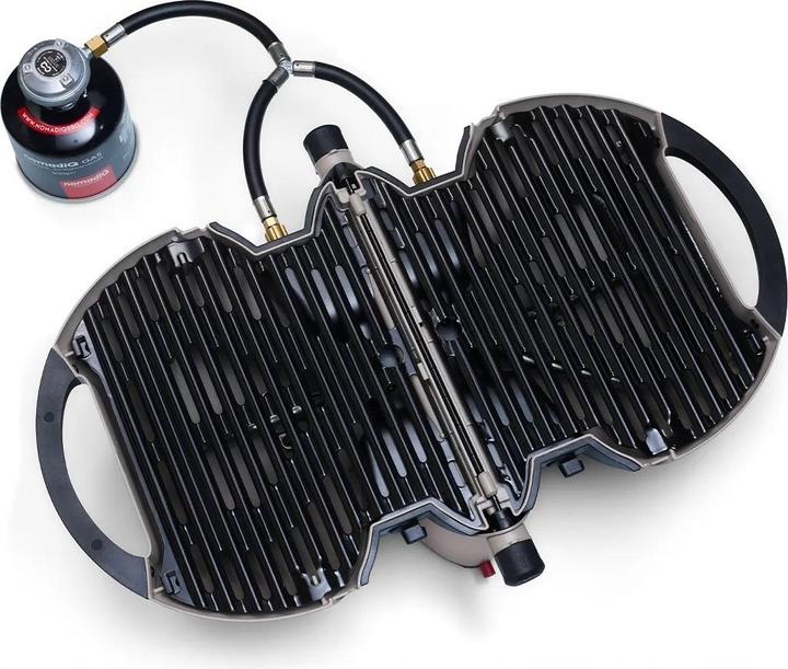 Actual product image NomadiQ Portable Gas BBQ - Model 3.0