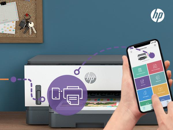 Image du produit HP 725 Thermal Inkjet DPI par minute WLAN (Thermodirecte, Couleur)