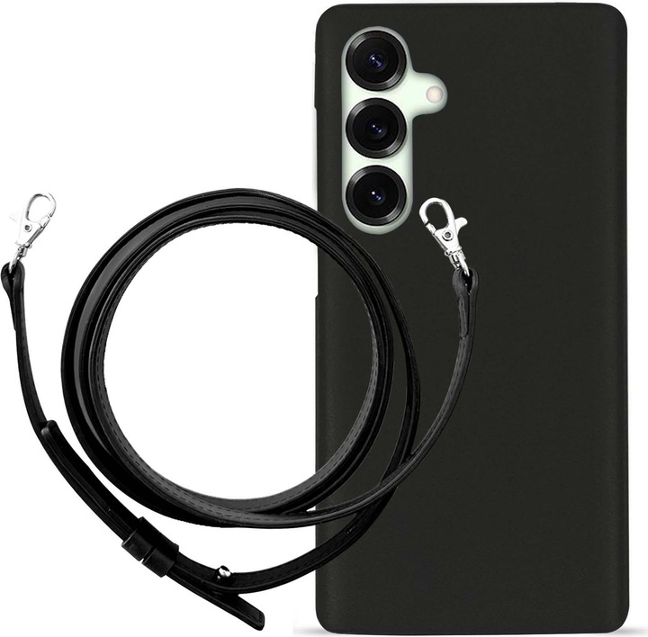 Actual product image Noreve Samsung Galaxy S25+ shell with shoulder strap (Samsung Galaxy S25+)