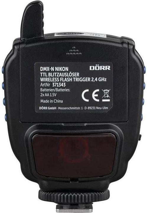 Immagine prodotto Dörr Innesco flash TTL Nikon DMX (Funk)