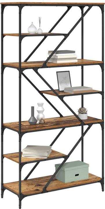 Produktbild vidaXL Bücherregale (36 x 36 x 176 cm)