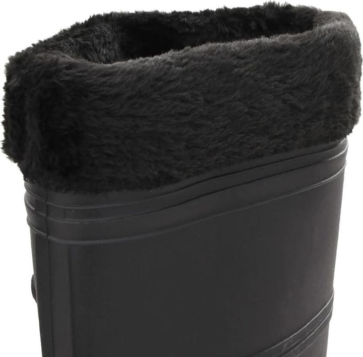 Produktbild vidaXL Gummistiefel mit Herausnehmbarem Innenfutter Gr. PVC (39)