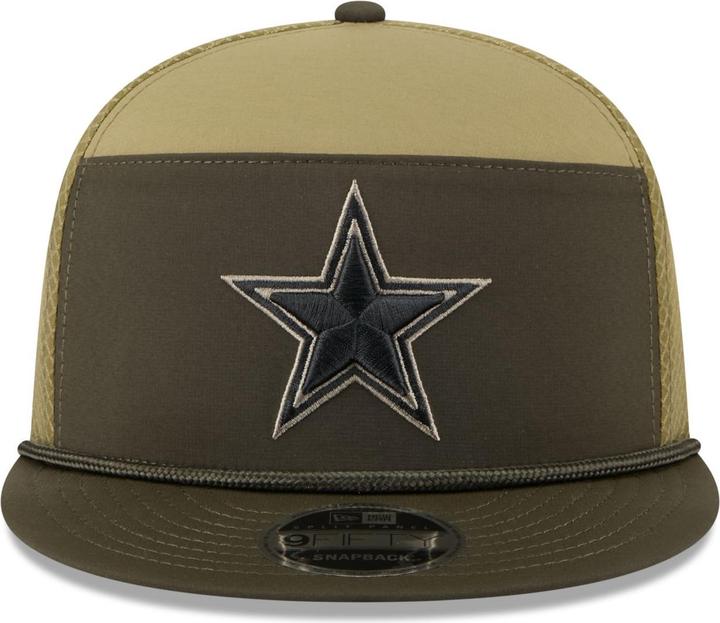 Produktbild New Era 9Fifty Split Panel Cap - Salute Dallas Cowboys (One Size)