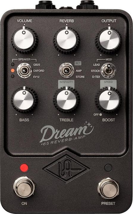 Actual product image Audio UAFX Dream '65 Reverb Amplifier - Guitar Effect (Guitar)