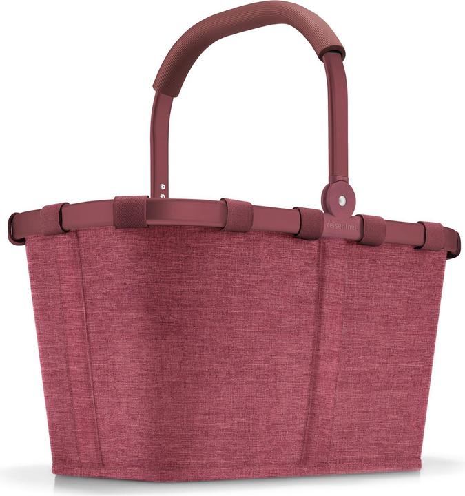 Actual product image reisenthel carrybag twist maroon