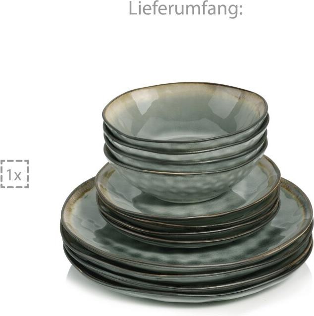 Actual product image Sänger Geschirr Capri dinner service (12 Piece)