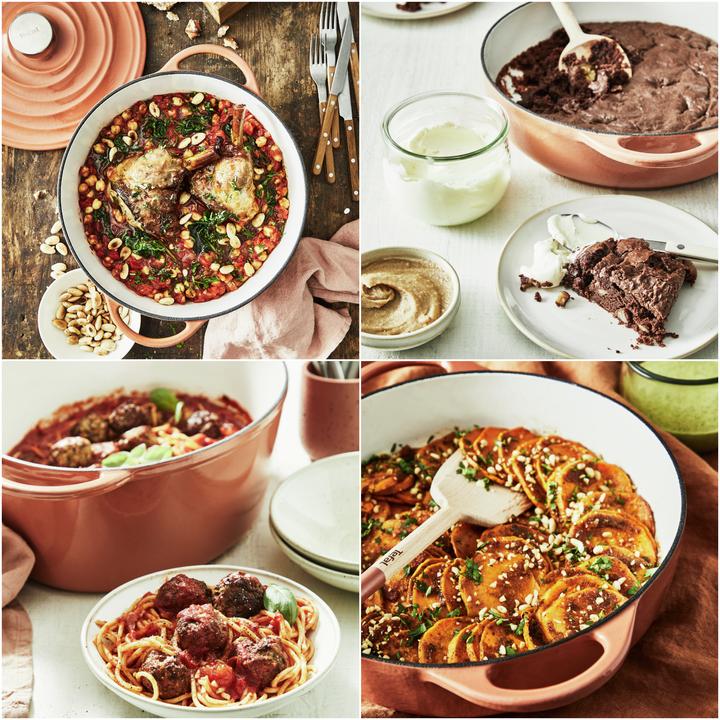 Actual product image Tefal LOV roaster (34 cm, Casserole + Stewpot, Pot, Iron)