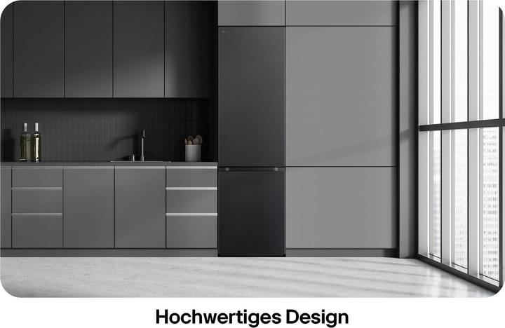 Produktbild LG GBV7280AEV Kühl-Gefrierkombination mit FlatDoor-Design (387 l)