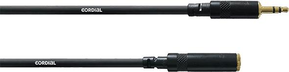 Produktbild Cordial CFS WY - Klinke-Verlängerung (5 m, 3.5mm Klinke (AUX))