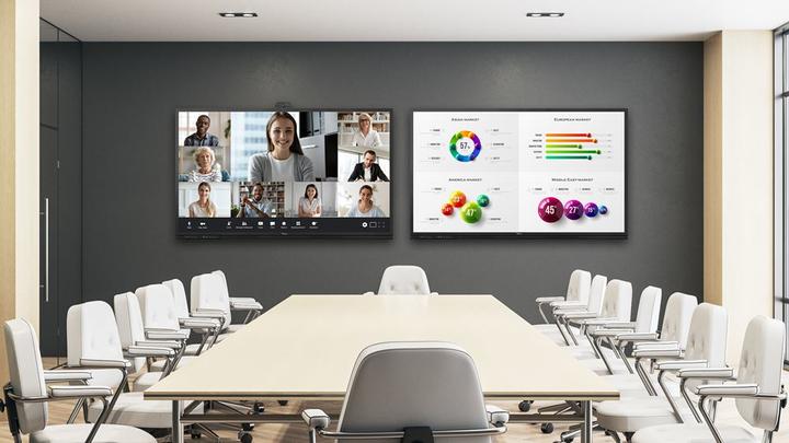 Immagine prodotto Optoma 3752RK Monitor ENI 75p 4K UHD (3840 x 2160 pixel, 75")