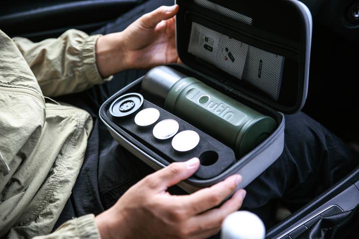 Image du produit OutIn Machine à espresso Nano vert forêt