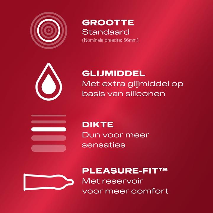 Immagine prodotto Durex Thin Feel Extra Thin - 10 preservativi (10 pz.)