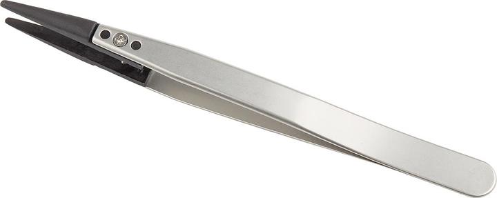 Produktbild RS PRO Plastic replaceable tip tweezers 130mm.