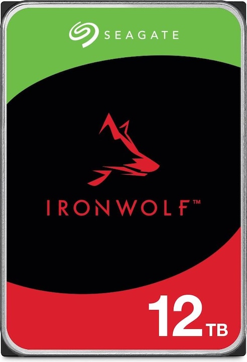 Seagate IronWolf (12 TB, 3.5", CMR)