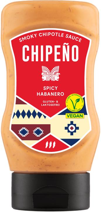 Actual product image Chipeño Spicy Habanero (330 g)