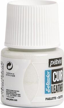 Produktbild Pebeo SetaCuir Lederfarben (schillernder Glitzer, 45 ml)