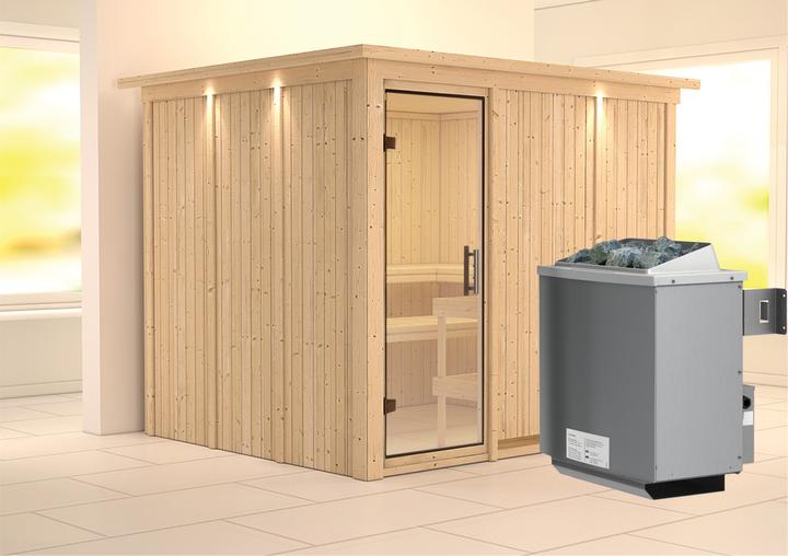 Image du produit Karibu Gobin avec couronne de toit (Contrôle interne de 9 KW)