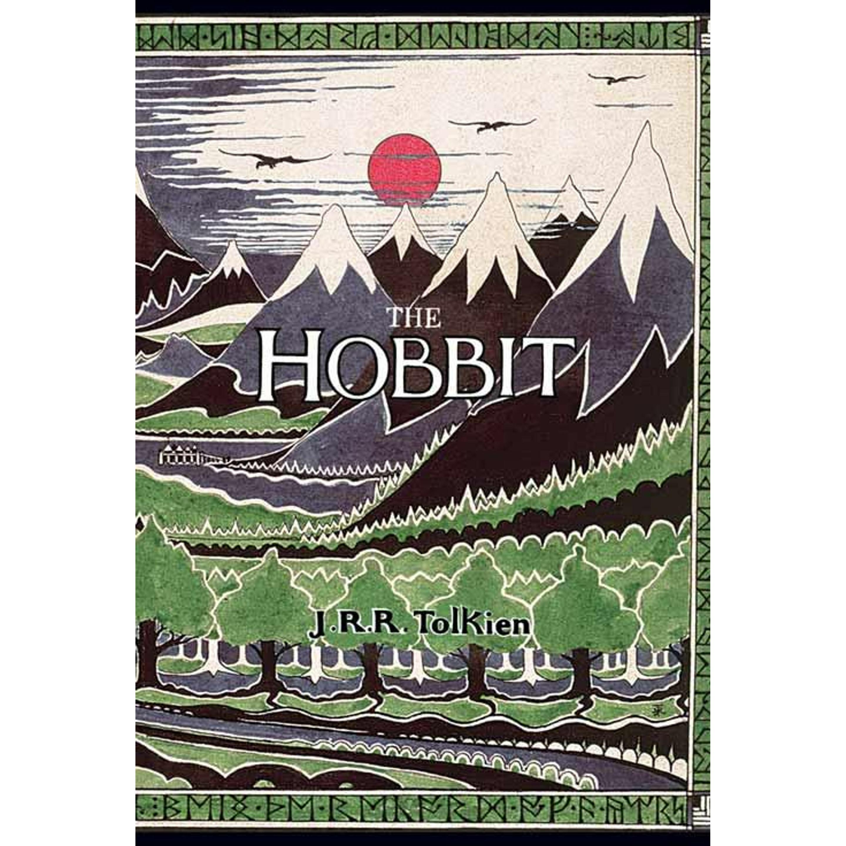 The Hobbit Or There and Back Again, Belletristik von J. R. R. Tolkien