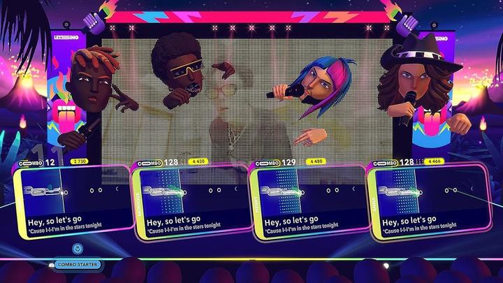 Actual product image Ravenscourt Let's Sing 2024 + Mic (PS5)
