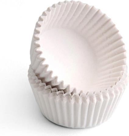 Actual product image Tescoma DELÍCIA paper baking cups ø 6.0 cm, 100 pieces, white (6 cm)