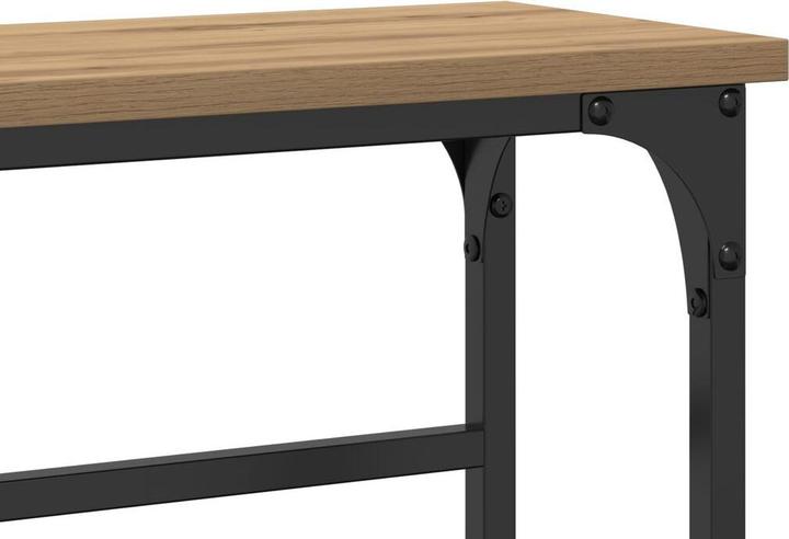 Produktbild vidaXL Konsolentisch (75 x 19.5 x 75 cm)