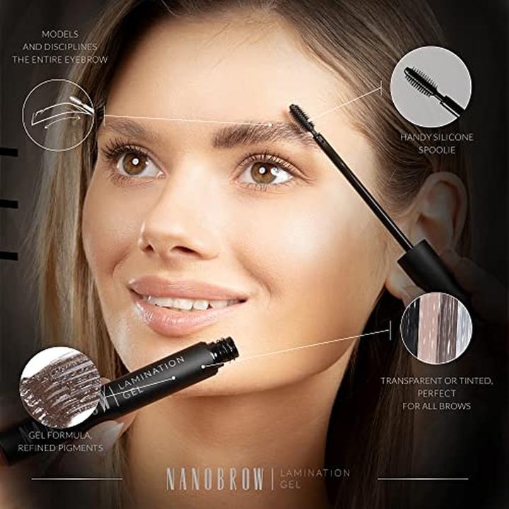 Image du produit Nanobrow Gel de lamination (Brown)