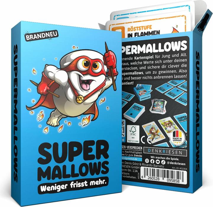 Produktbild Denkriesen Supermallows (d) (Deutsch, 2 - 6 Spieler)