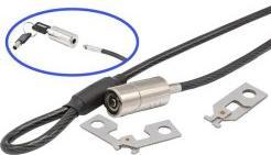 Produktbild Générique Secrity Cable MultiHook Push-2-Lock Master Key