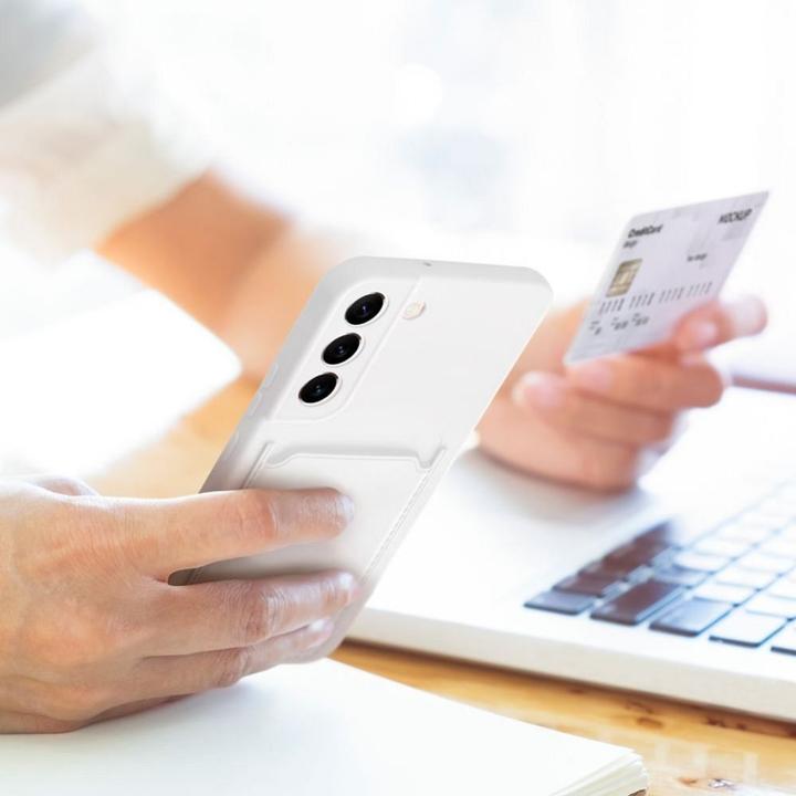 Produktbild 4Kom Rückwandabdeckung OEM Gehäuse CARD für SAMSUNG S23 Plus weiss