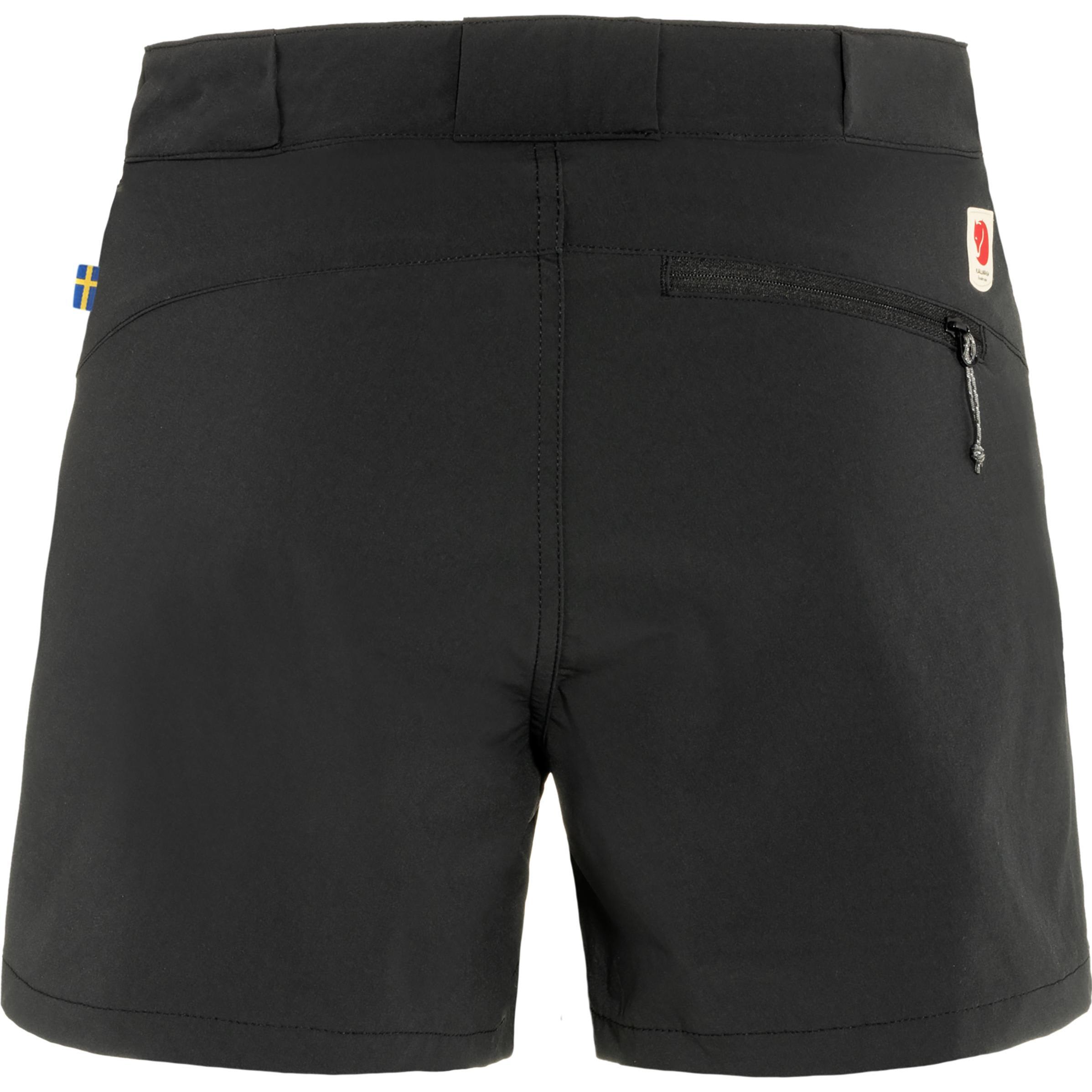 Thumbnail - Fjällräven, Damen, Outdoorhose, High Coast Lite Shorts W (42), Schwarz, 42