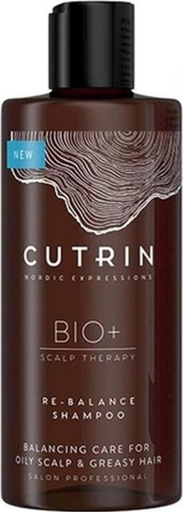 Cutrin BIO+ Re-Balance Shampoo 250 ml (250 ml, Flüssiges Shampoo)