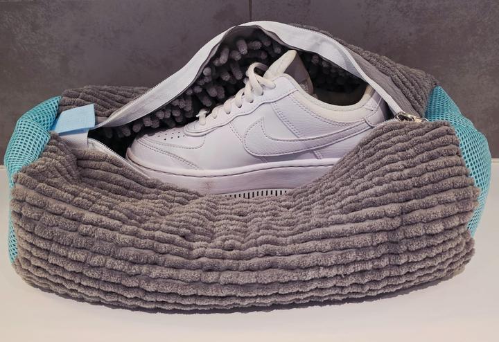 Produktbild Reka Premium Schuhwaschbeutel grau 2er Set