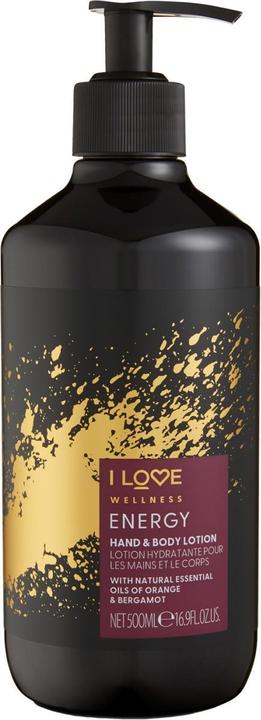 Produktbild Hand & Body Lotion Energy (Körperlotion, Körpermilch, 500 ml)