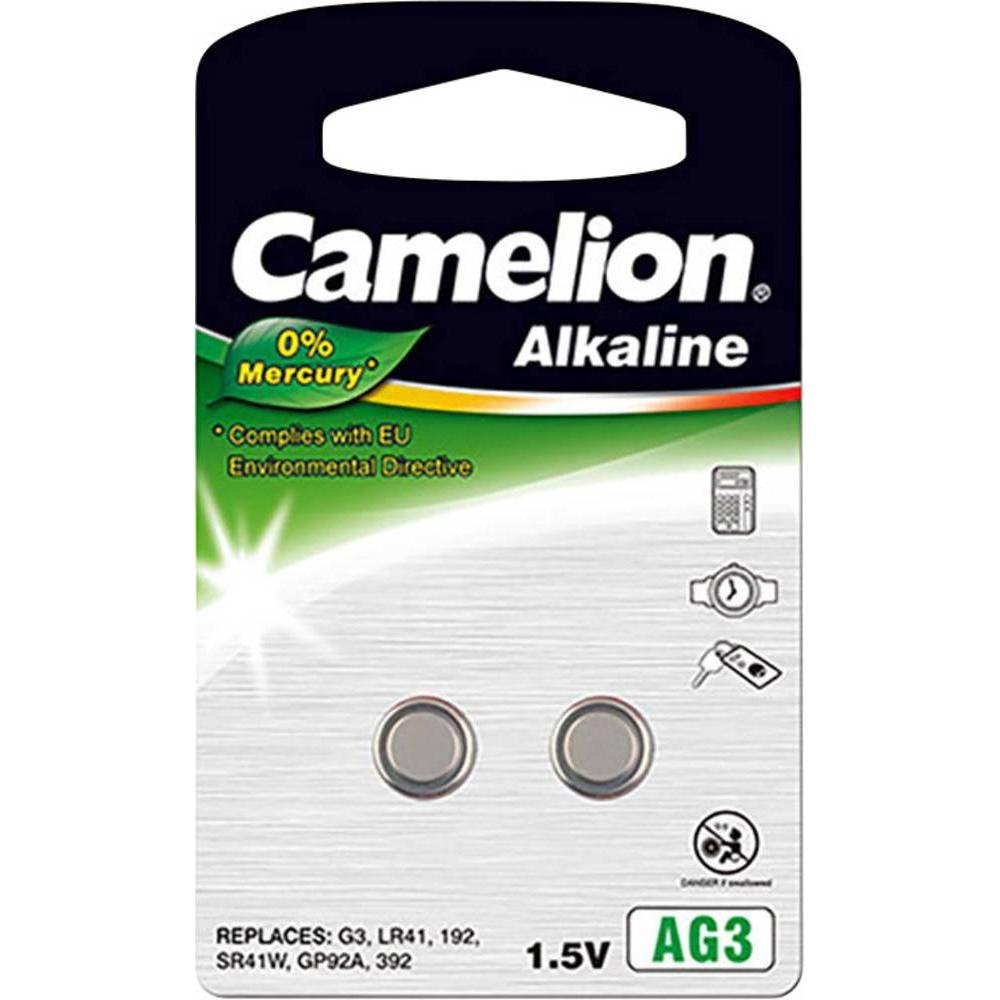 Thumbnail - Camelion Alkaline (2 Stk., LR41, 41 mAh), Batterien + Akkus