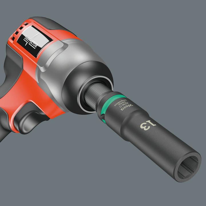 Actual product image Wera 8790 C Impaktor Deep Set 1 (21 mm, 27 mm, 22 mm, 16 mm, 14 mm, 13 mm, 17 mm, 24 mm, 18 mm, 19 mm, 15 mm)