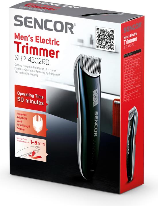 Actual product image Sencor SHP 4302RD hair clipper