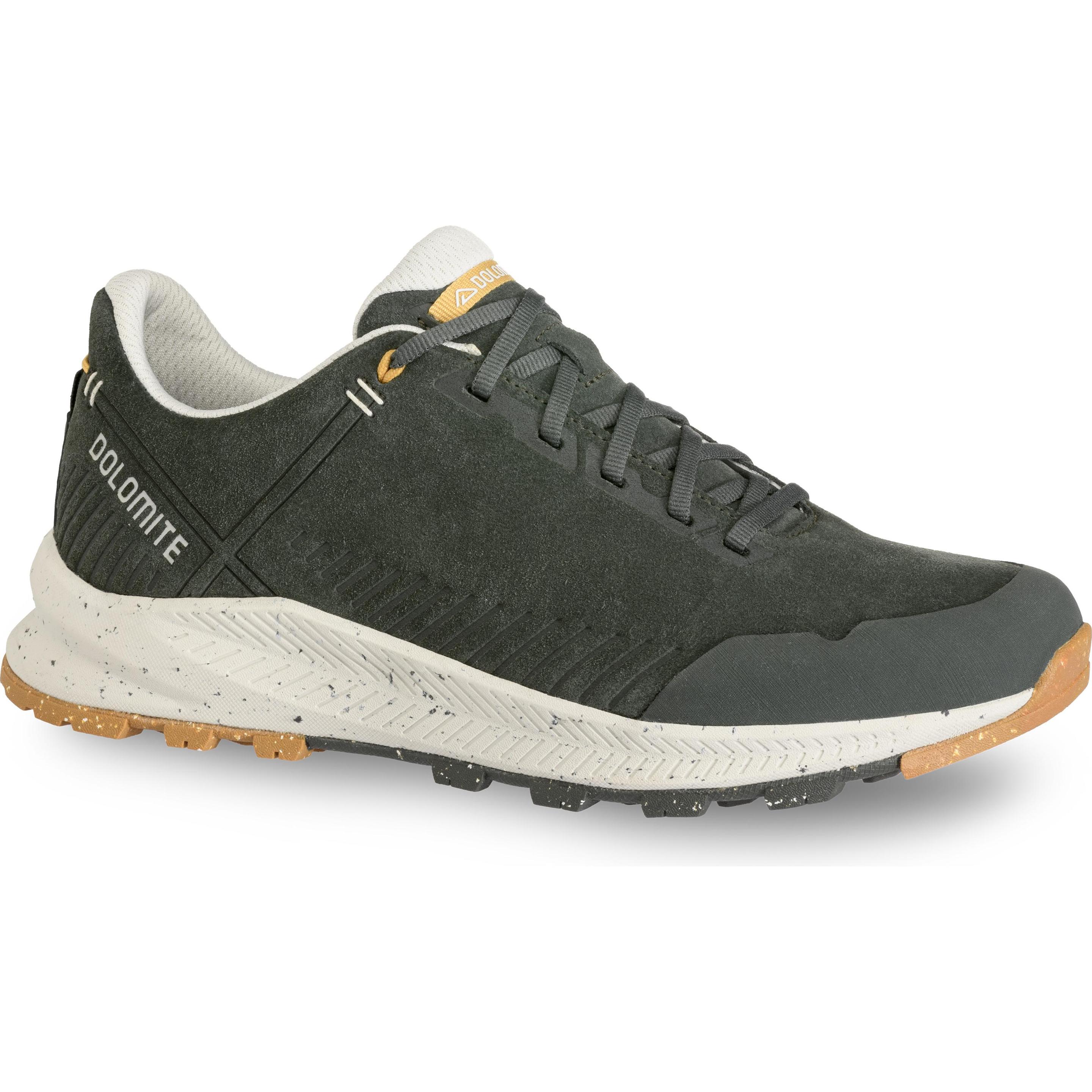 Dolomite, Herren, Wanderschuhe, Carezza Leather (44.5), Grün