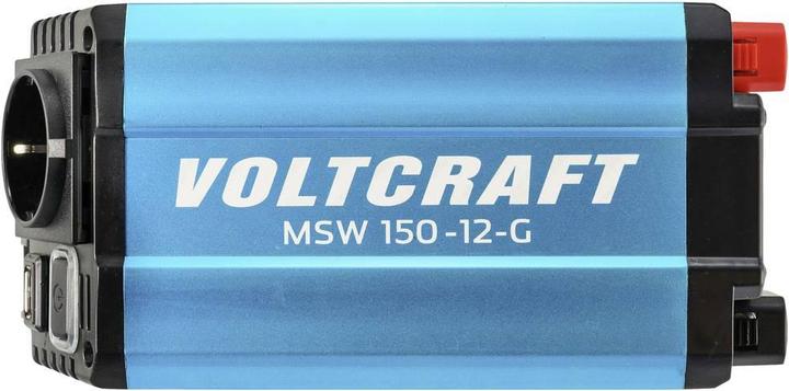 Immagine prodotto Voltcraft Wechselrichter MSW 150-12-G 150 W 12 V/DC - 230 V/AC modifizierte Sinu