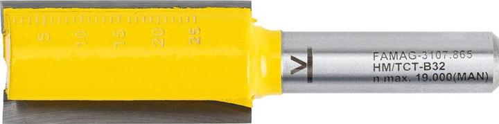 Actual product image Famag Mill