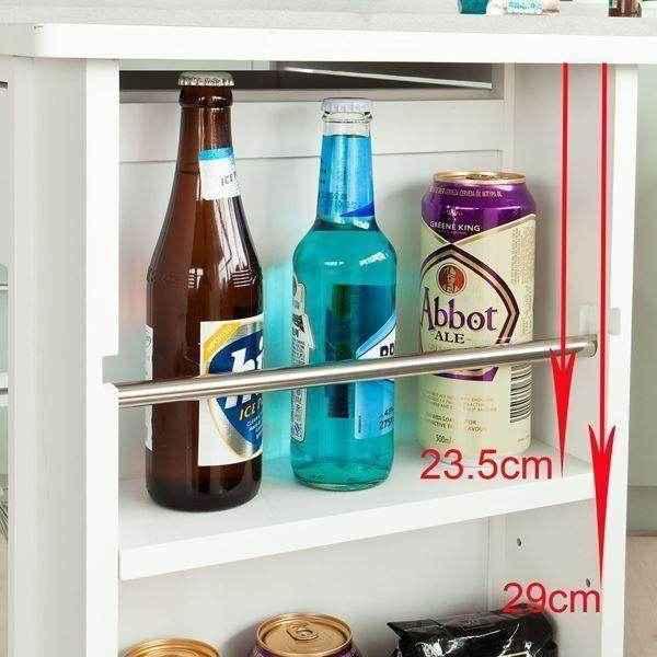 Produktbild SoBuy Küchenwagen