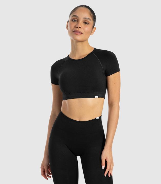 Produktbild Smilodox Crop Shirt Soheli (S)