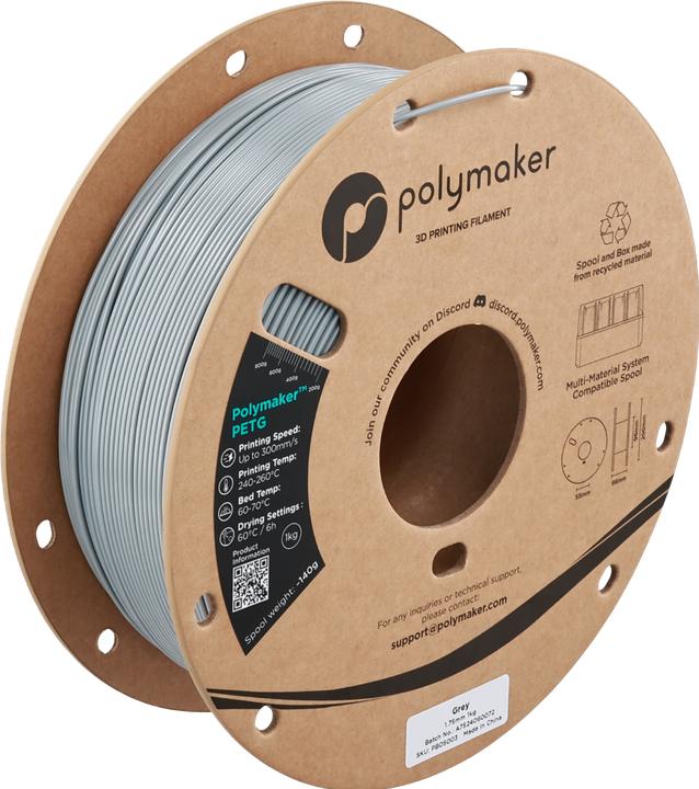 Image du produit Polymaker ™ PETG (PETG, 1000 g)
