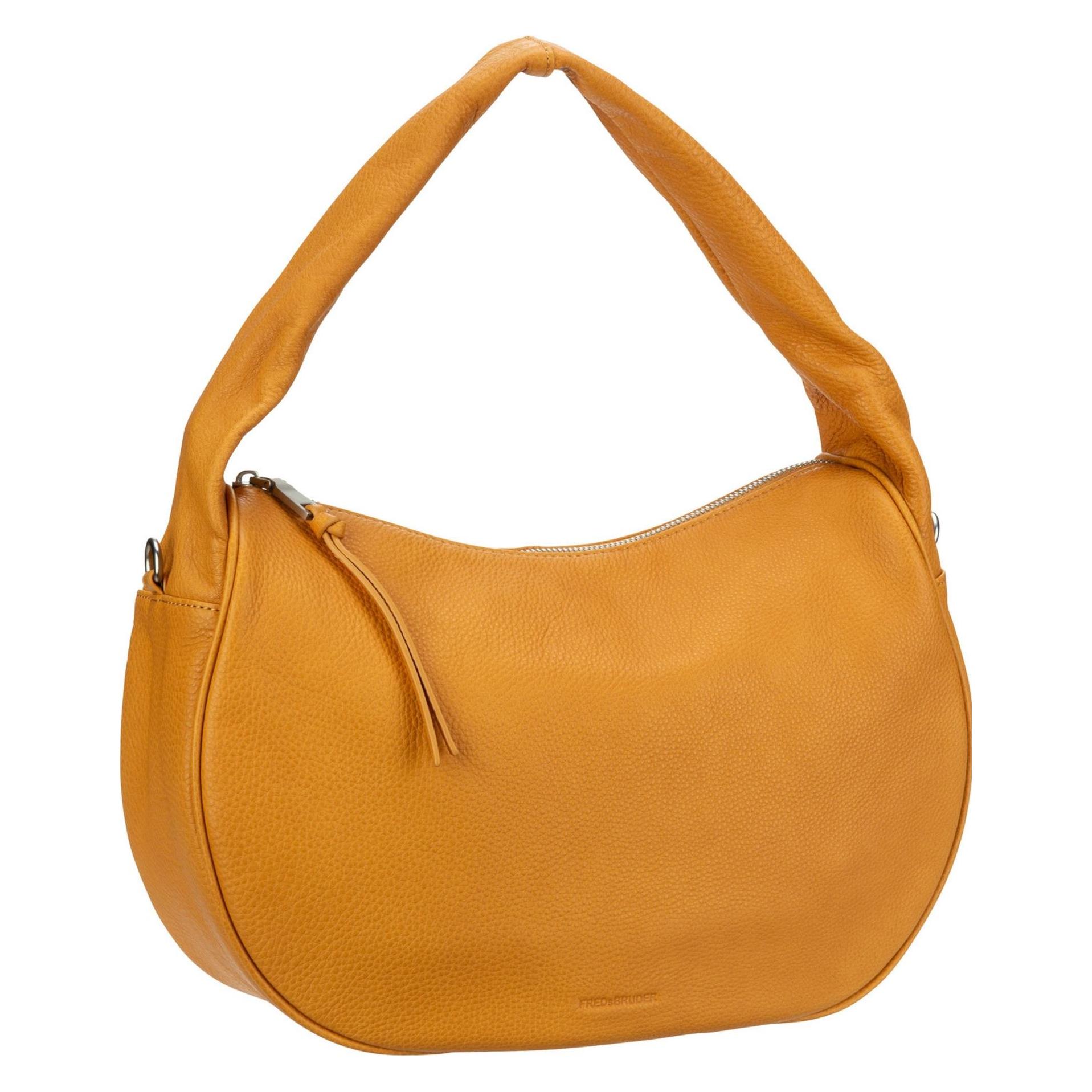 FredsBruder, Damen, Handtasche, Beuteltasche Bobonia Hobo, Orange