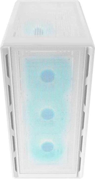 Actual product image Cougar Gehäuse Midi-Tower Airface Pure PRO, ARGB, Weiss (ATX, mATX, Mini-ITX)