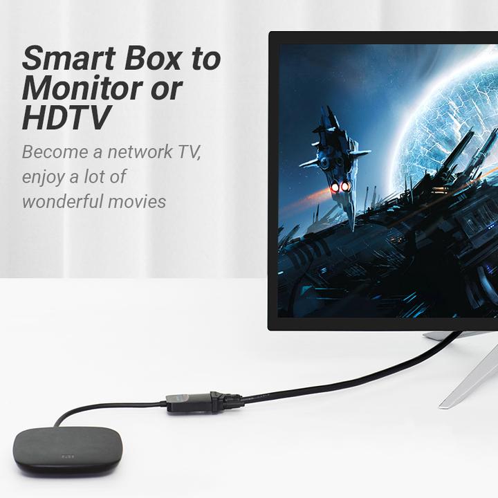 Productafbeelding Vention HDMI naar VGA omvormkabel 0,15M (VGA, HDMI, 15 cm)