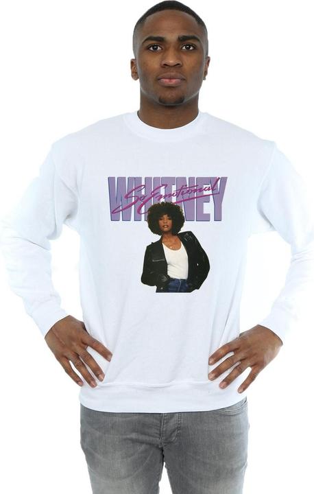 Produktbild Whitney Houston So Emotional Album Cover Sweatshirt (S)