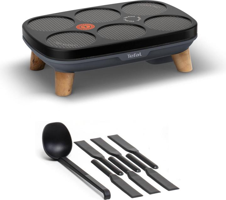 Produktbild Tefal Gourmet Crepier PY901BF1