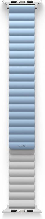 Blau, weiss