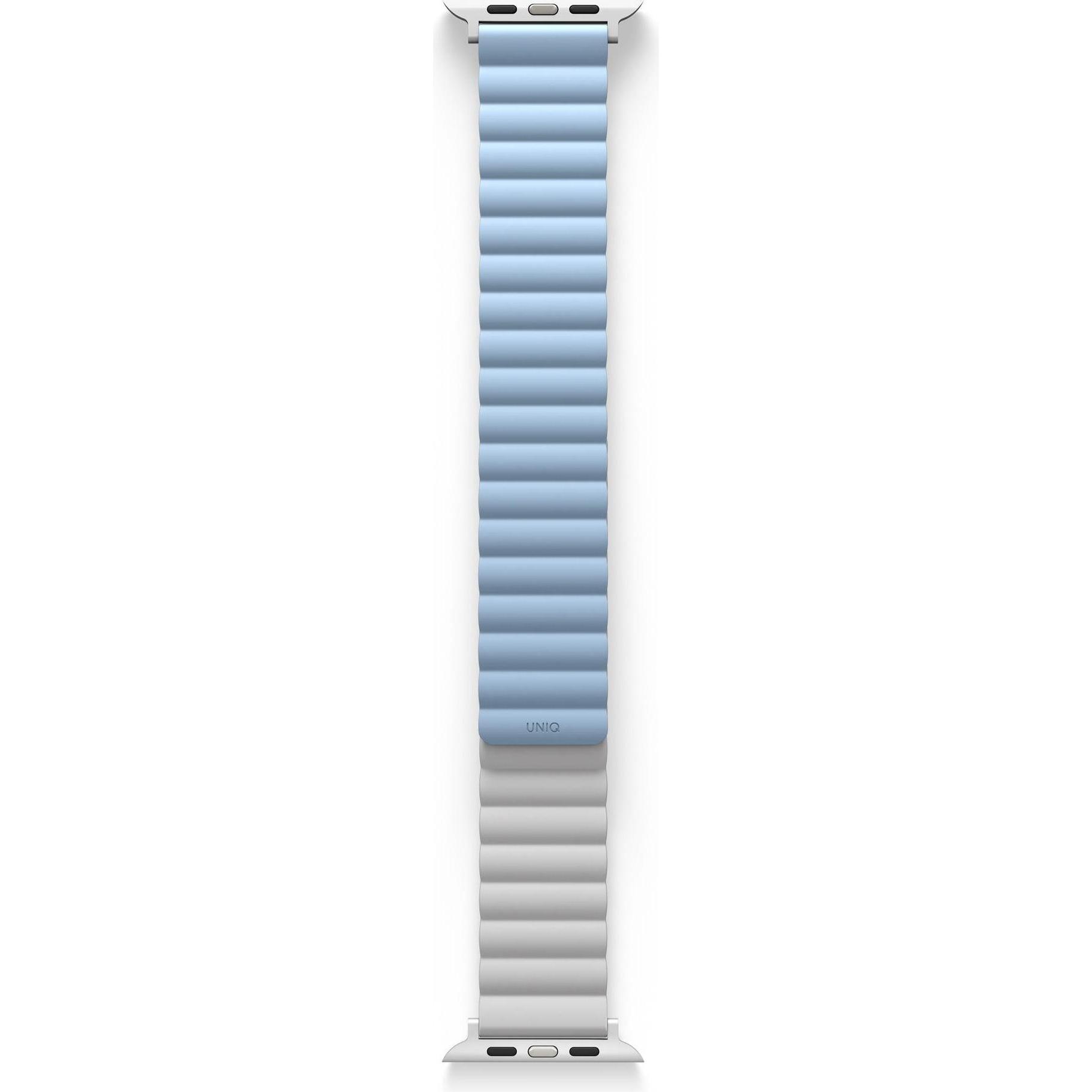 Thumbnail - Uniq pasek Revix Apple Watch Series 1/2/3/4/5/6/7/8/SE/SE2 38/40/41mm. Reversible Magnetic biały-nie (Silikon, Edelstahl...