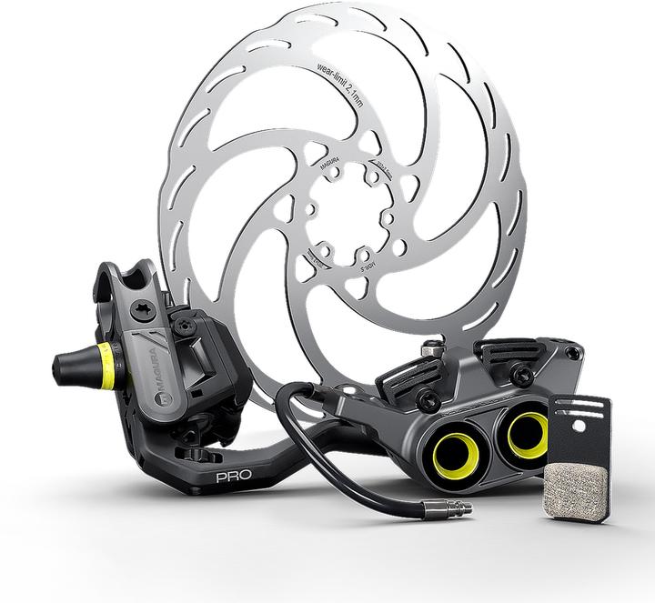 Produktbild Magura Gustav Pro Scheibenbremse (Bremshebel, 4)